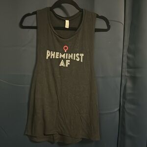 Pheminist AF tank